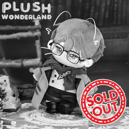 【Sold Out】【In Stock】PLUSH WONDERLAND Star Messenger Plushie 20CM Doll FANMADE