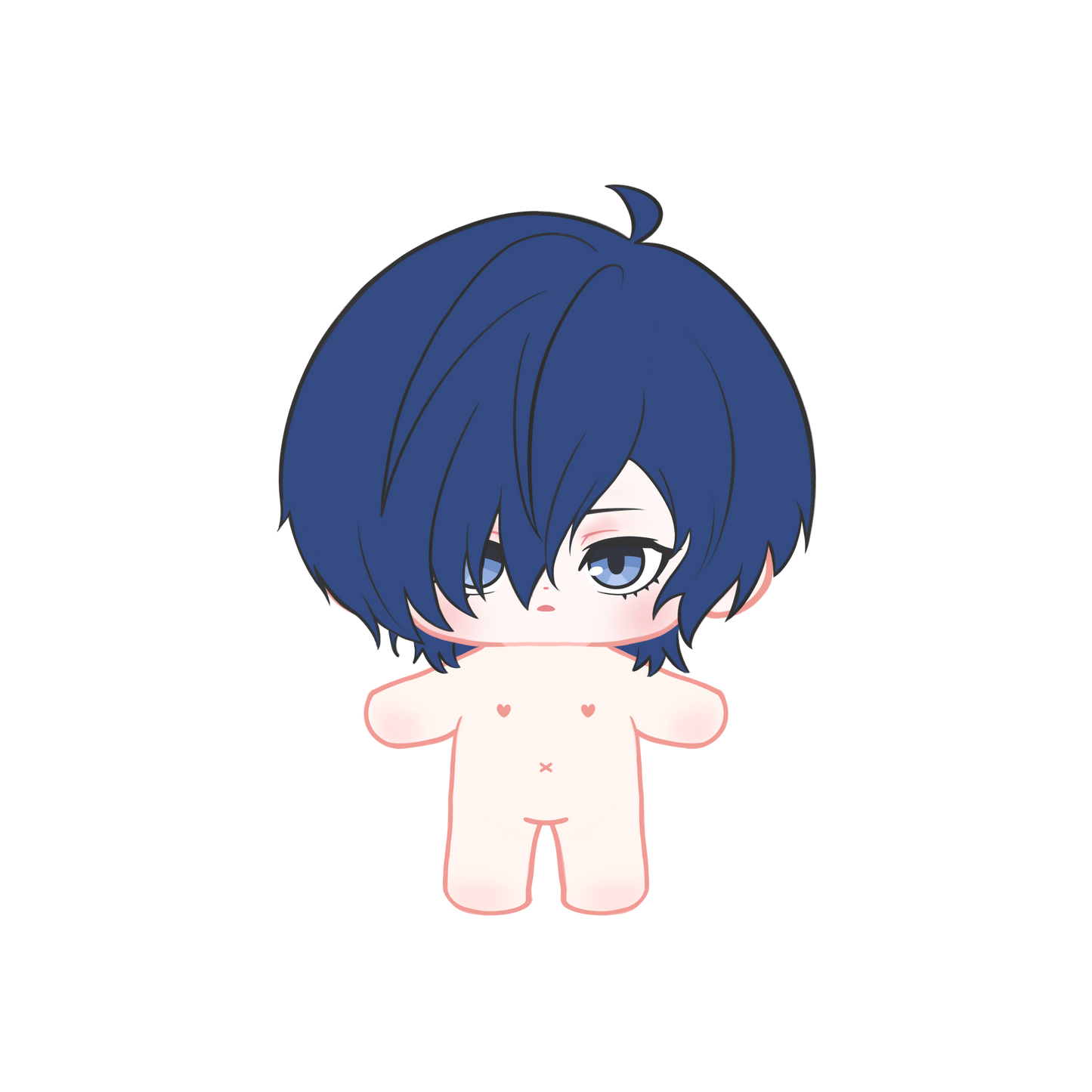 【Poll-Failed】PLUSH WONDERLAND N-Jima Plushies Cotton Doll FANMADE