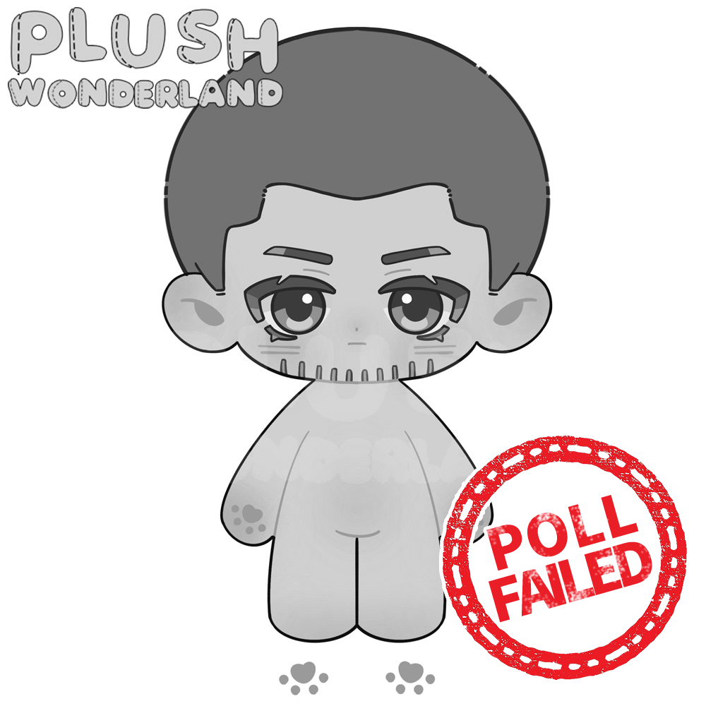 【Poll-Failed】PLUSH WONDERLAND Russian Loyalist 20CM Doll Plushie FANMADE COD