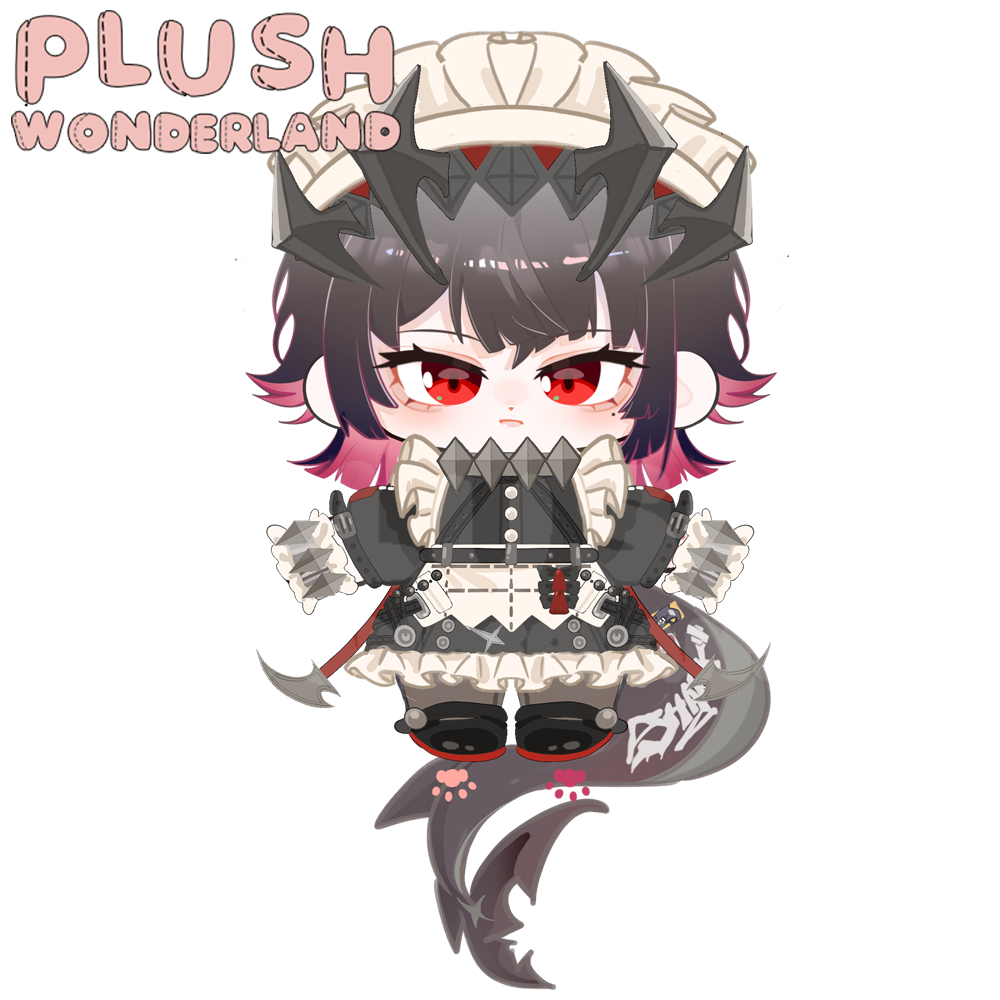 【Umfrage gescheitert】Plüschtier „Wunderland“: Hai-Mädchen, 20 cm, Fan-Herstellung