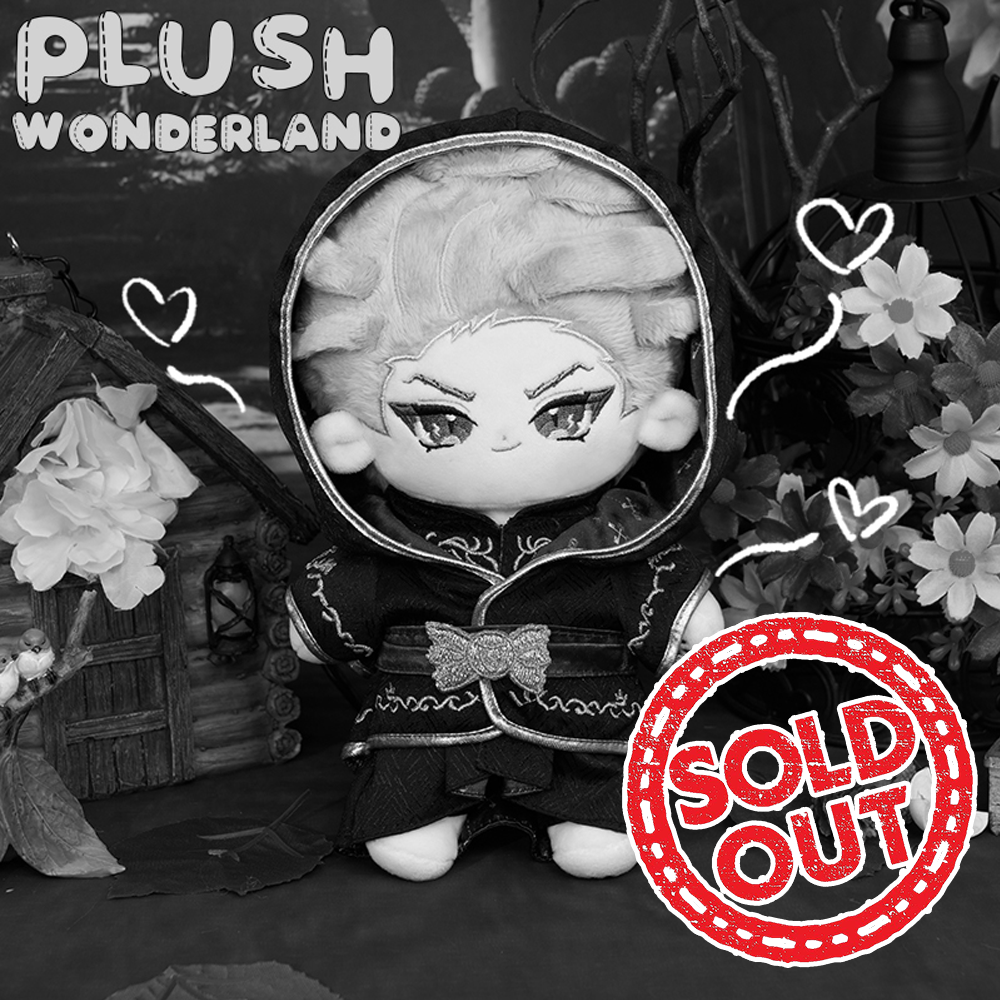 【Sold Out】PLUSH WONDERLAND Loyal Thunder Doll Plush 20 CM FANMADE