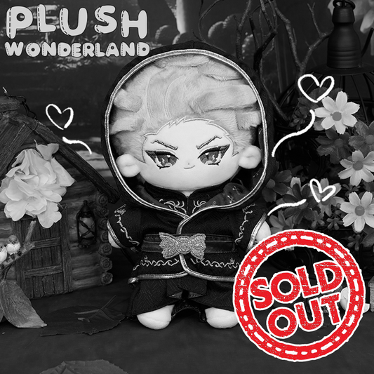 【Sold Out】PLUSH WONDERLAND Loyal Thunder Doll Plush 20 CM FANMADE