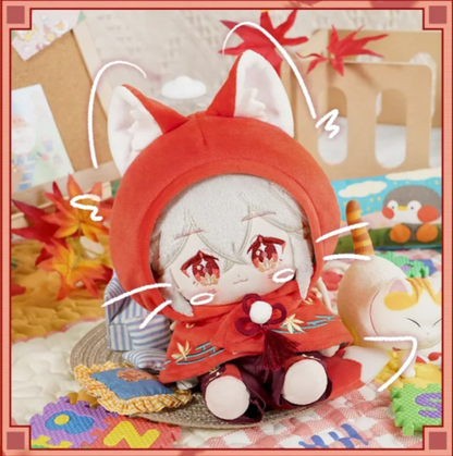 【Last Call】PLUSH WONDERLAND Red leaves chasing wild waves Cotton Doll Plushies 20CM Plush FANMADE