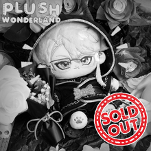 Load image into Gallery viewer, 【Sold Out】PLUSH WONDERLAND Light Purple Hair Cotton Doll Plush 20 CM FANMADE
