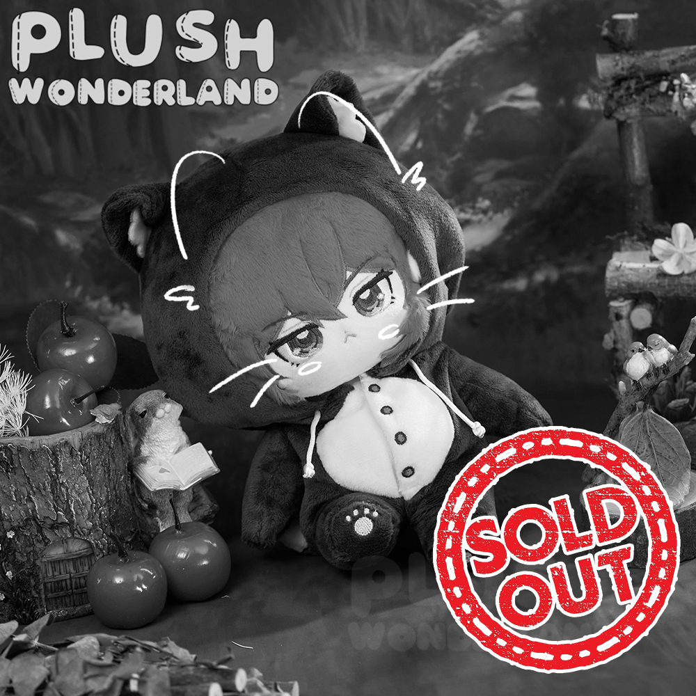 【Sold Out】PLUSH WONDERLAND Count Loulou New Version Cotton Doll Plush FANMADE