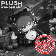 Load image into Gallery viewer, 【Sold Out】PLUSH WONDERLAND Genshin Impact New Version Diluc Cotton Doll Plush FANMADE
