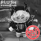 【Sold Out】PLUSH WONDERLAND Avatar of Greed 20CM Cotton Doll Plushie FANMADE