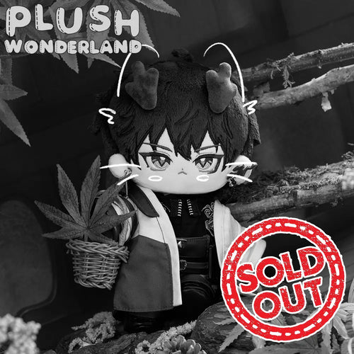 【Sold Out】PLUSH WONDERLAND Lunaris Plushie FANMADE - plushwonderland