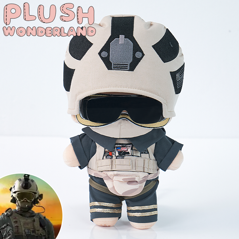 【PRESALE】PLUSH WONDERLAND Sergeant Cotton 20CM Doll FANMADE COD