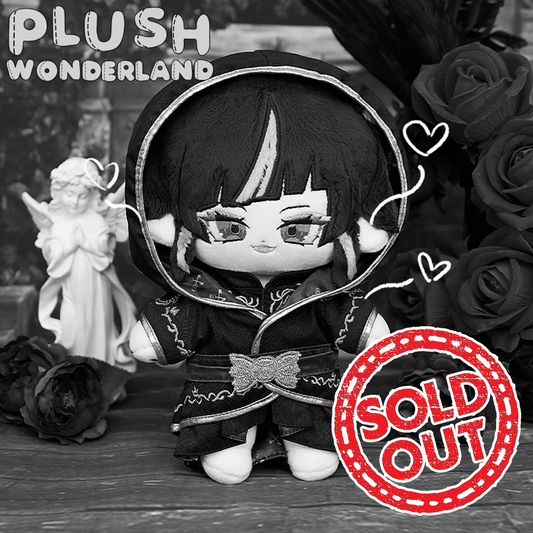 【Sold Out】PLUSH WONDERLAND The Midnight Bloom Plush 20 CM FANMADE