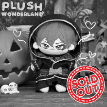 Load image into Gallery viewer, 【Sold Out】PLUSH WONDERLAND Orange Hair Cotton Doll Plush 20 CM FANMADE
