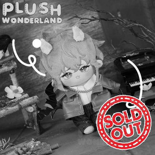 【Sold Out】PLUSH WONDERLAND Little Succubus Cotton Doll Plushie 20CM FANMADE
