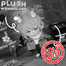 Load image into Gallery viewer, 【Sold Out】PLUSH WONDERLAND NU: Carnival Morvay Cotton Doll Plushie 20CM FANMADE
