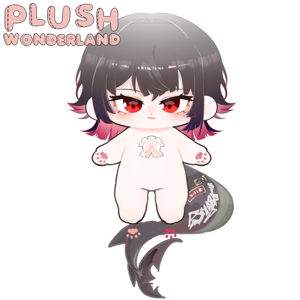 【Umfrage gescheitert】Plüschtier „Wunderland“: Hai-Mädchen, 20 cm, Fan-Herstellung