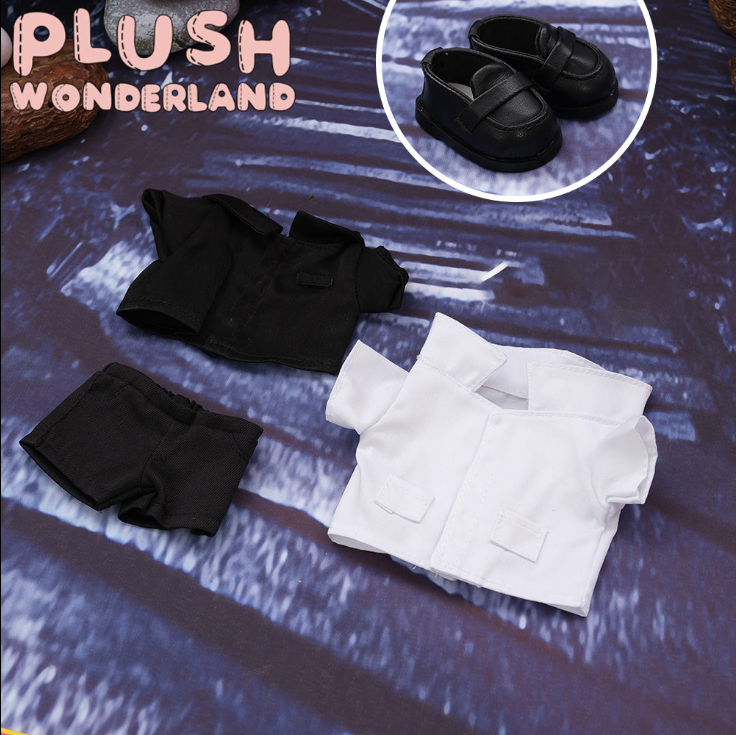 【Ausverkauft】Plüschtier „Wunderland Redemptive Devils“ aus Baumwolle, 20 cm, von Fans hergestellt