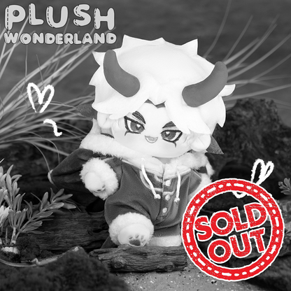 【Sold Out】PLUSH WONDERLAND Game The first leader of the Arata Clan New Doll Plush 20CM Plushies FANMADE