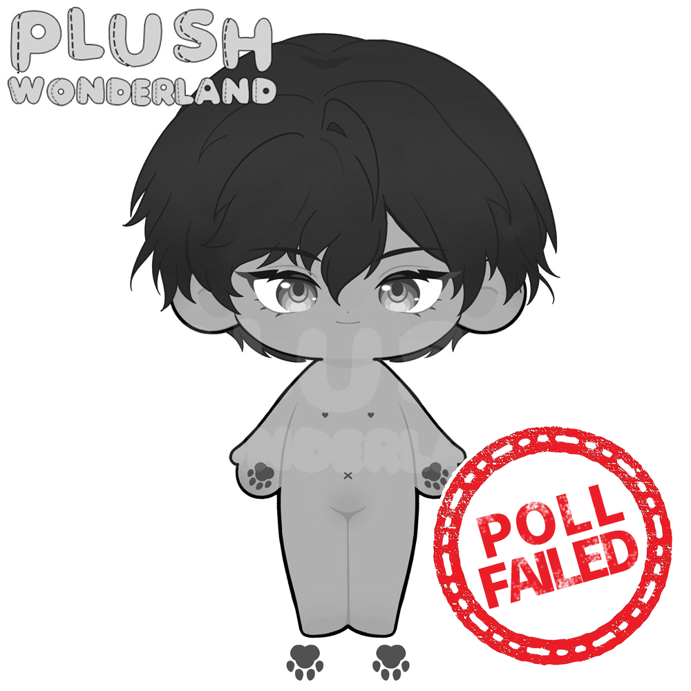 【Poll-Failed】PLUSH WONDERLAND Serious Angel 20CM Doll Plushie FANMADE