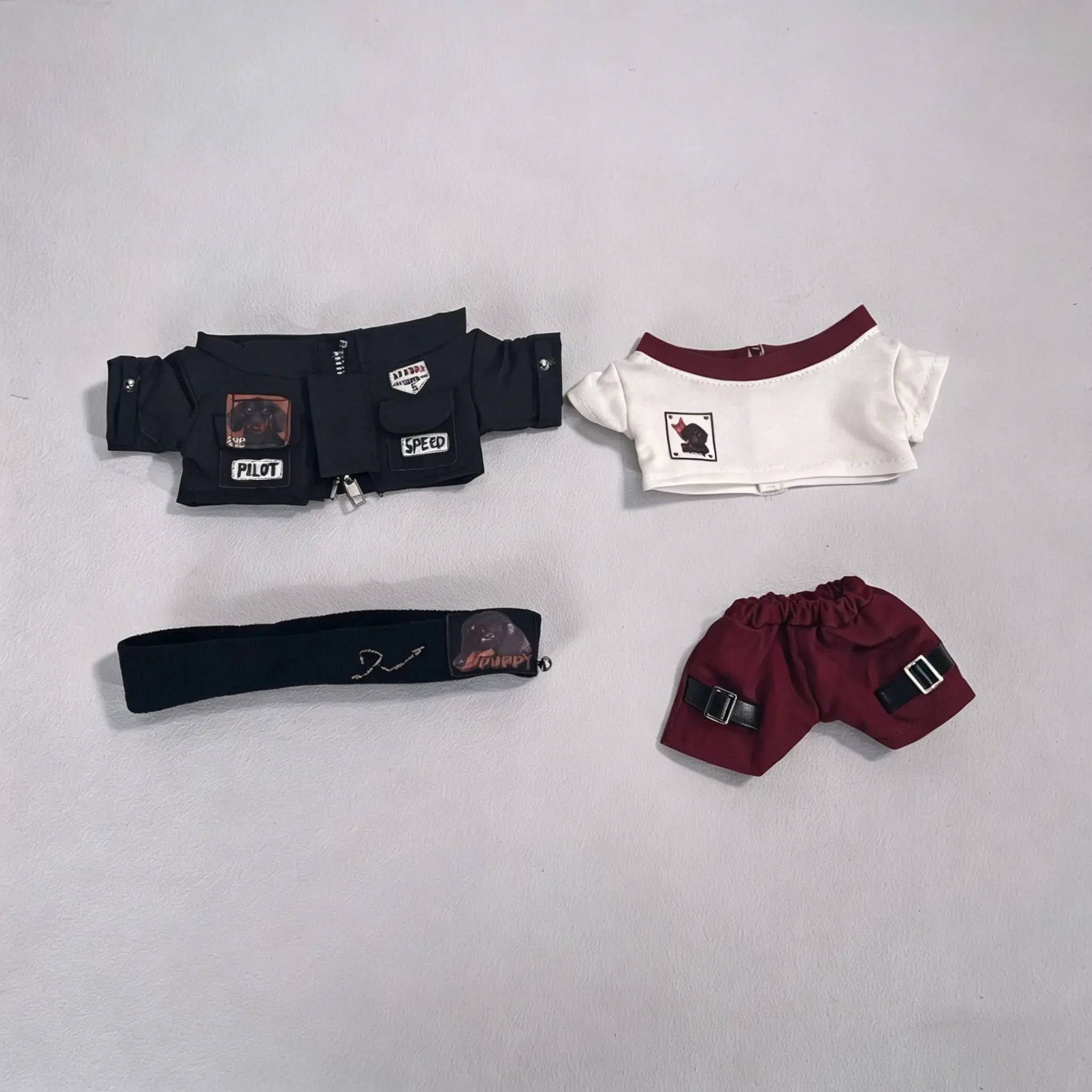 【VORVERKAUF】Plüschtier WONDERLAND Sommerapfel aus Baumwolle, 20 cm, Fan-Herstellung