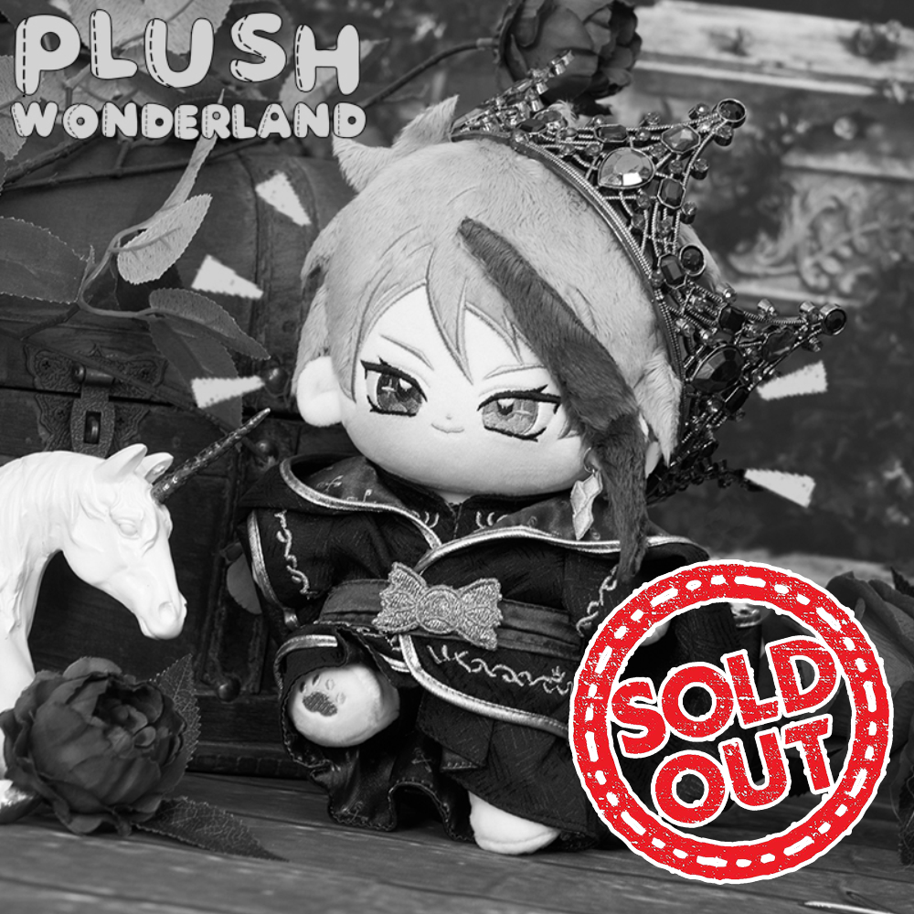 【Sold Out】PLUSH WONDERLAND Ebon Fang Plush 20 CM FANMADE