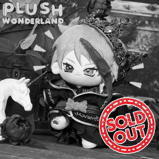 【Sold Out】PLUSH WONDERLAND Ebon Fang Plush 20 CM FANMADE