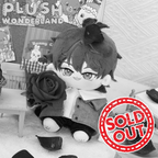 【Ausverkauft】Plüschtier „Wunderland“ – Kleiner Engel aus Baumwolle, 20 cm, von Fans hergestellt