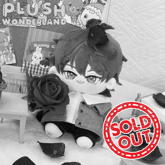 【Sold Out】PLUSH WONDERLAND Little Angel Cotton Doll Plushie 20CM FANMADE