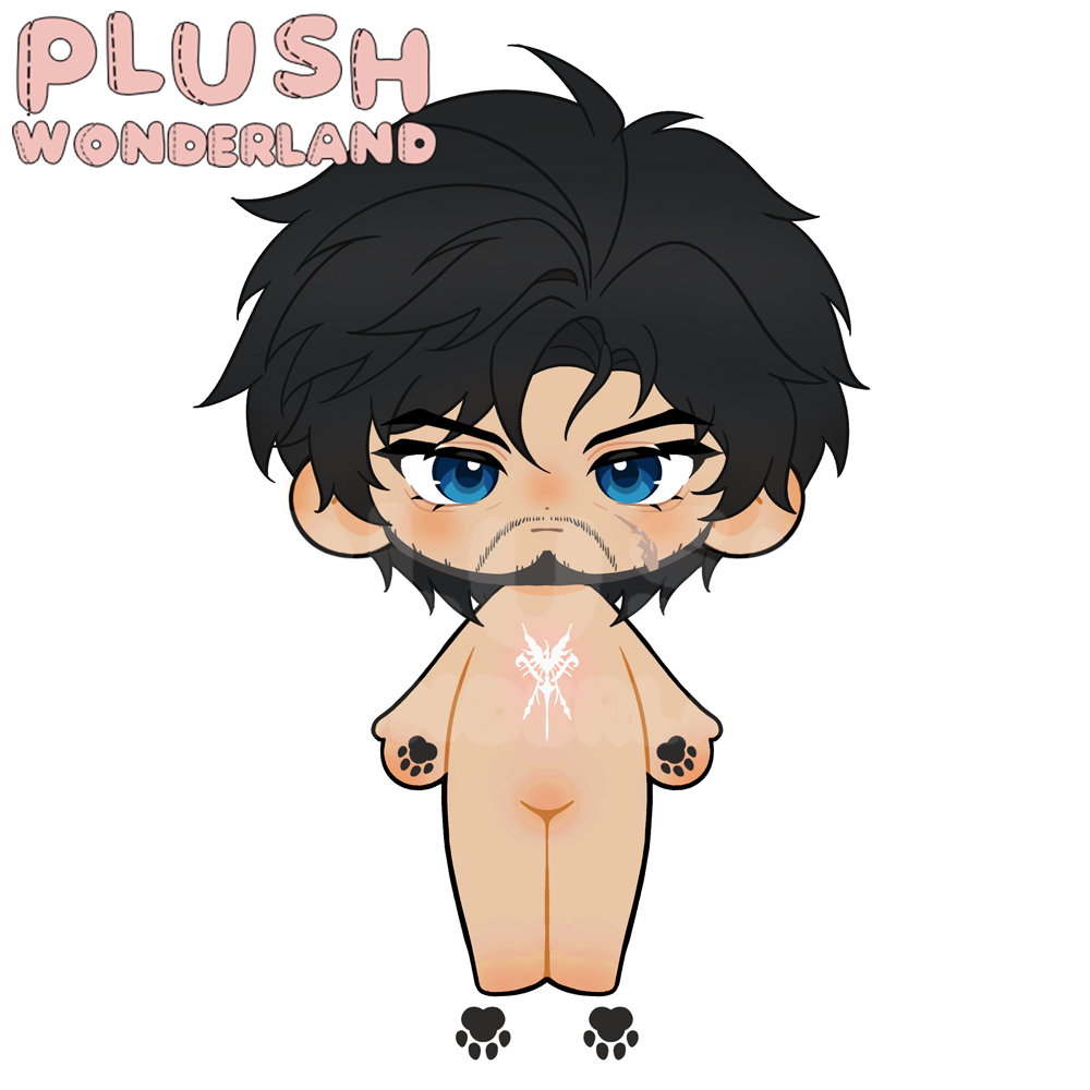 【PRESALE】PLUSH WONDERLAND Dominant of the dark Eikon 20CM Plushie FANMADE