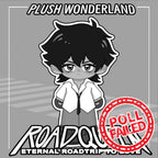 【UMFRAGE FEHLGESCHLAGEN】【Autorisiert】PLUSH WONDERLAND ROADQUEEN: Eternal Roadtrip to Love Leo Plüschtier aus Baumwolle