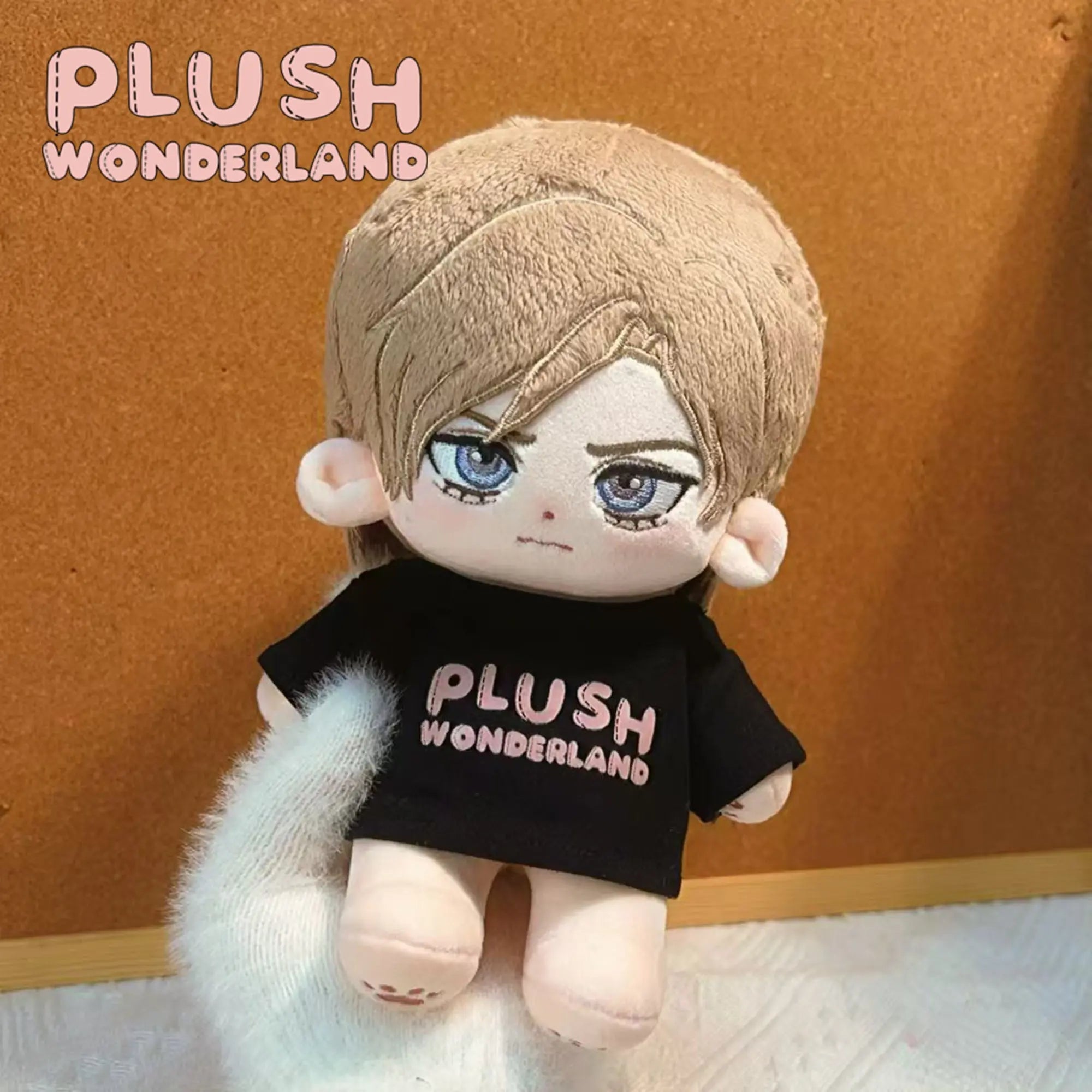 【PRESALE】PLUSH WONDERLAND Raccoon City Police 20CM Cotton Doll FANMADE   【PRESALE】PLUSH WONDERLAND Raccoon City Police 20CM Cotton Doll FANMADE