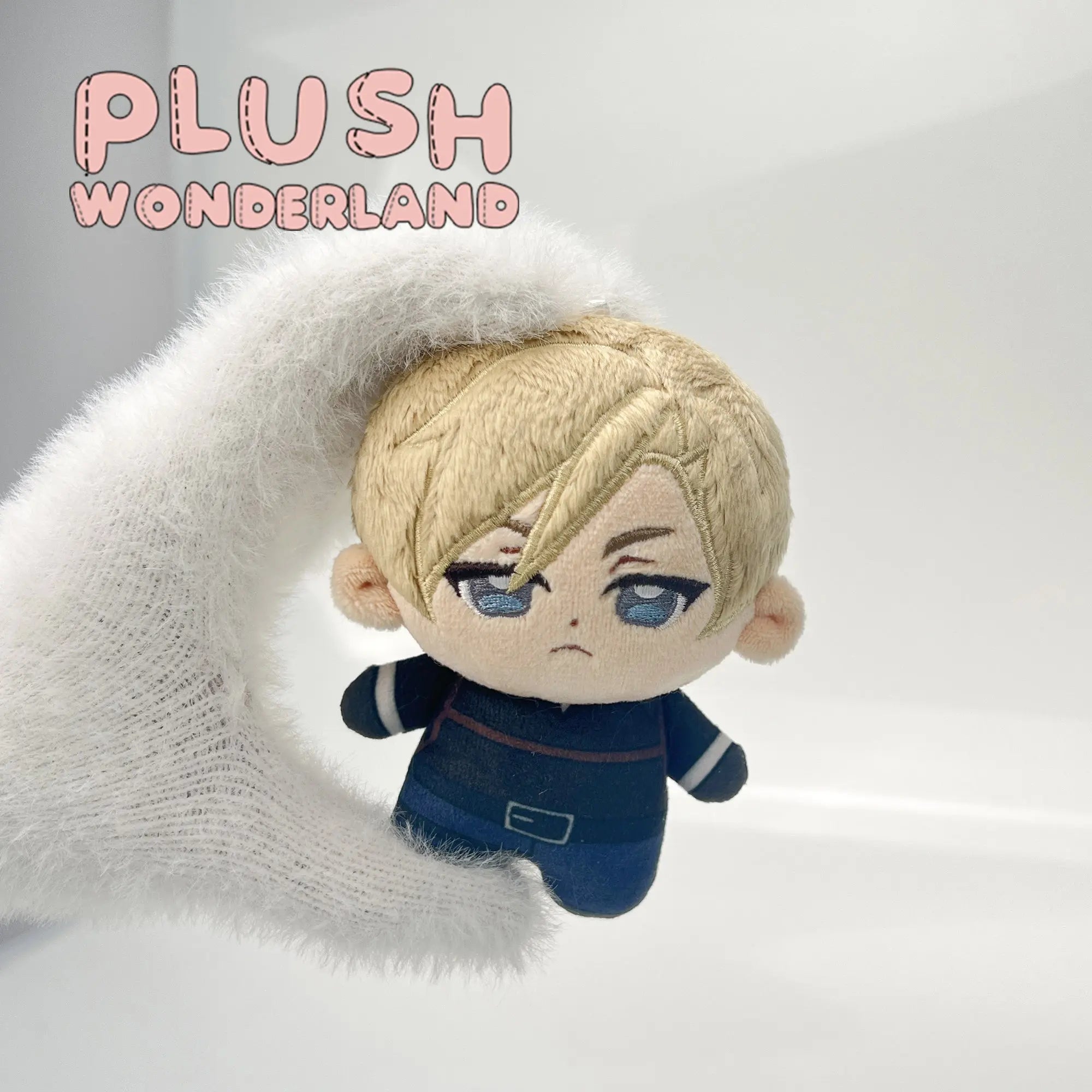 【PRESALE】PLUSH WONDERLAND Raccoon City Police 10CM Doll Pendant Keychain FANMADE