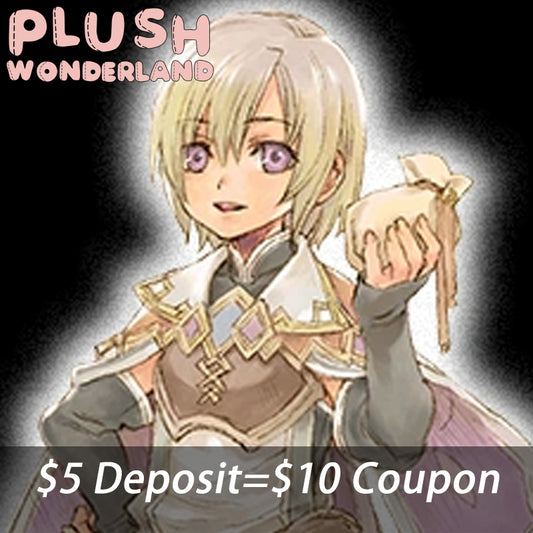 【INTEREST CHECK】【POLL】【DEPOSIT】PLUSH WONDERLAND Acting Prince 20CM Cotton Doll