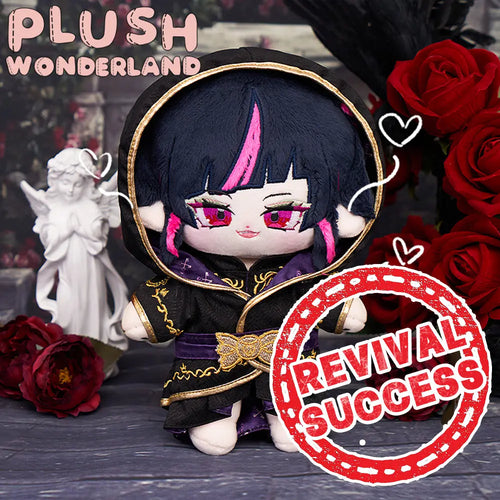 【Revival Success】【Doll In Stock】PLUSH WONDERLAND The Midnight Bloom Plush 20 CM FANMADE - plushwonderland