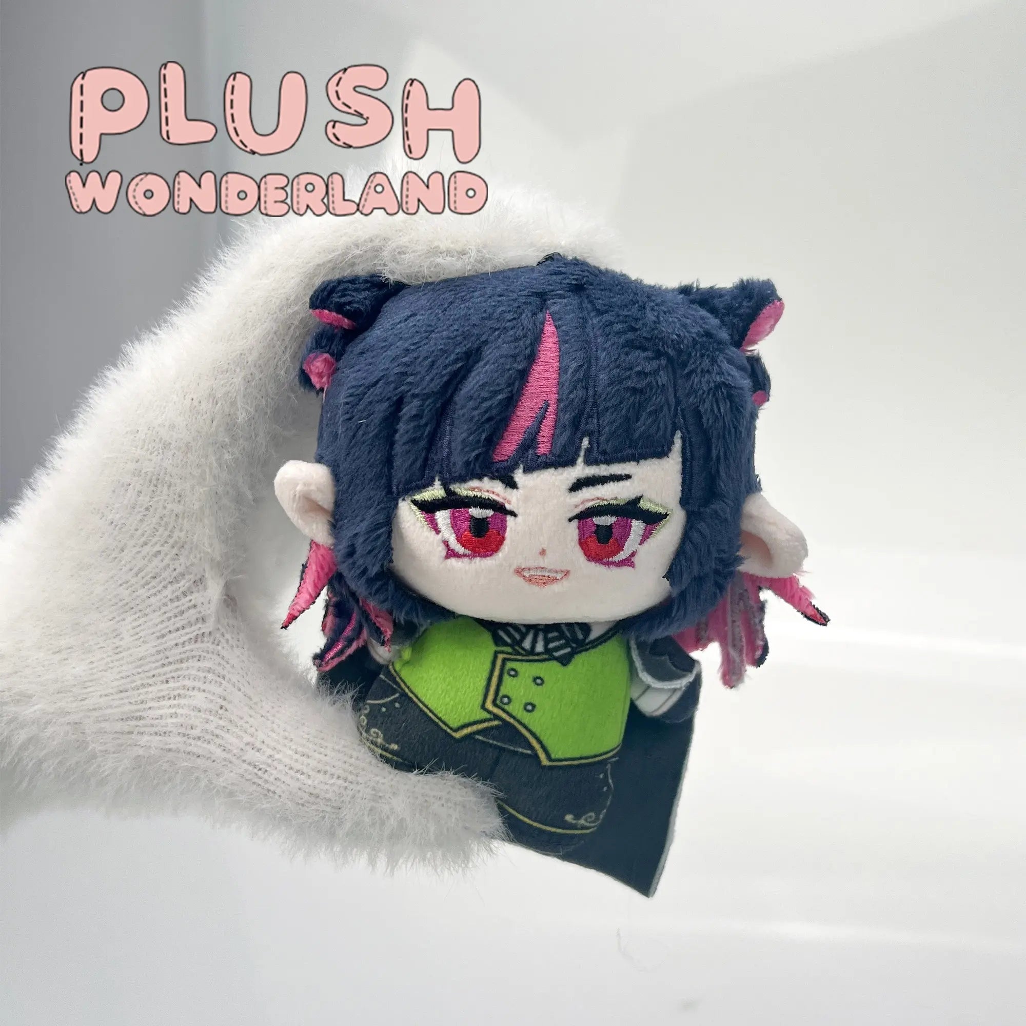 【PRESALE】PLUSH WONDERLAND The Midnight Bloom 10CM Doll Pendant Keychain FANMADE