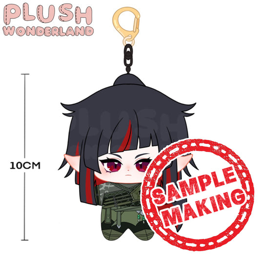 【Sample Making】【10CM Doll】PLUSH WONDERLAND Moonlit Commander Doll Plushie 10CM FANMADE