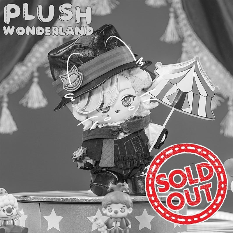 【Ausverkauft】Plüschtier „Wunderland“ – Großer Magier, 20 cm, aus Baumwolle, Fan-Herstellung