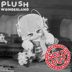 【Ausverkauft】Plüschtier Otto aus WUNDERLAND, FANMADE Luo Cha