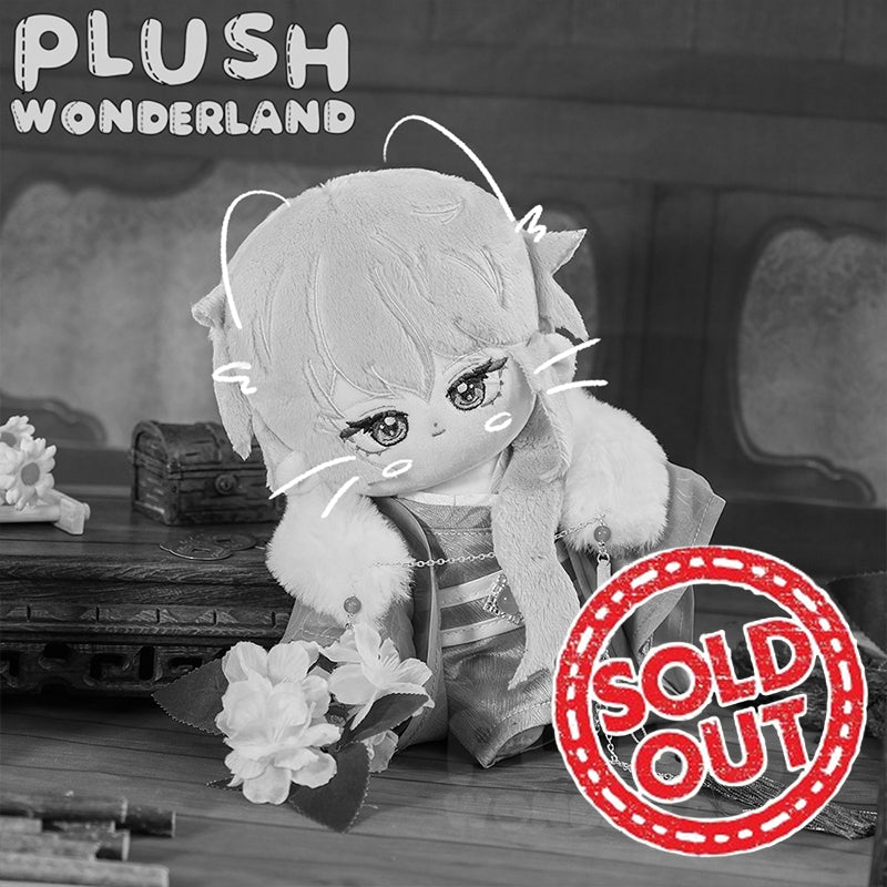 【Ausverkauft】Plüschtier Otto aus WUNDERLAND, FANMADE Luo Cha