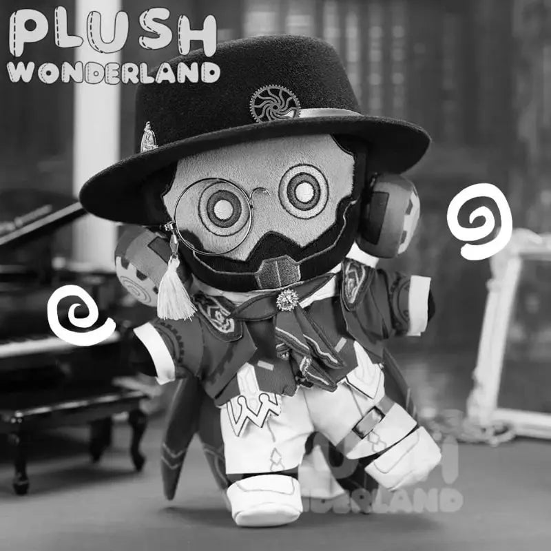 【Musterherstellung】PLUSH WONDERLAND Mechanischer Verstand 20CM Baumwollpuppe FANMADE