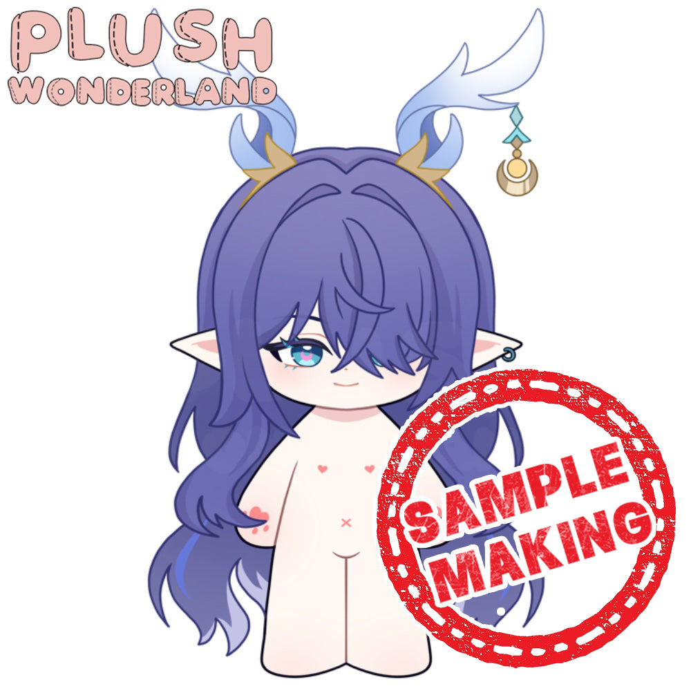 【Sample Making】PLUSH WONDERLAND The Saint of Canglin 20CM Cotton Doll FANMADE