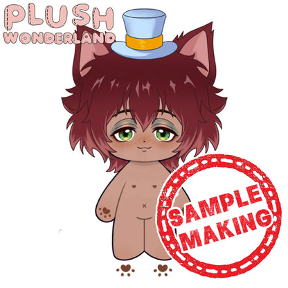 【Sample Making】PLUSH WONDERLAND Meow Hammer Plushie 20CM Cotton Doll