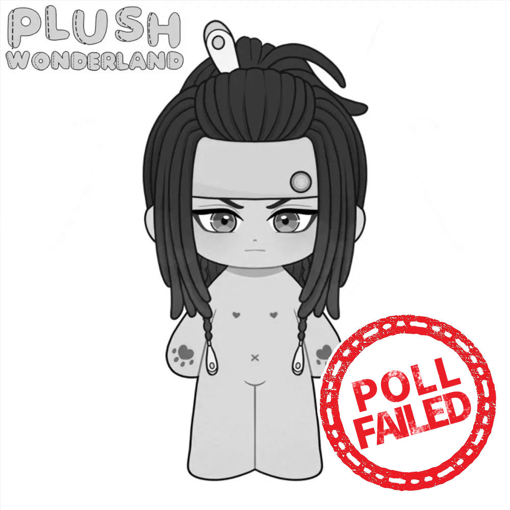 【Poll-Failed】PLUSH WONDERLAND Scratch leader Plushie 20CM Doll FANMADE