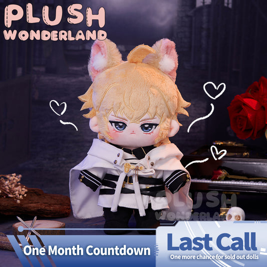【Last Call】PLUSH WONDERLAND The Great Mikaela Plushie Cotton Doll FANMADE