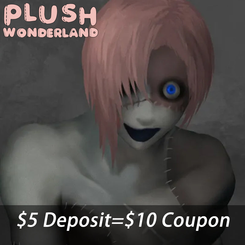 【INTEREST CHECK】【POLL】【DEPOSIT】PLUSH WONDERLAND Patchwork Man 20CM Cotton Doll