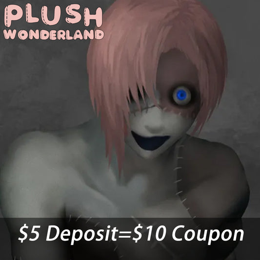 【INTEREST CHECK】【POLL】【DEPOSIT】PLUSH WONDERLAND Patchwork Man 20CM Cotton Doll