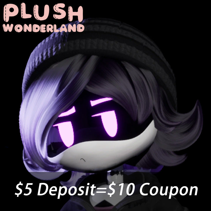 【INTEREST CHECK】【POLL】【DEPOSIT】PLUSH WONDERLAND murder drones Uzi Doorman Plushie 20CM Cotton Doll