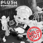 【Ausverkauft】Plüschtier „Wunderland“ – Universelle Dienstmädchen-Plüschpuppe aus Baumwolle, 20 cm, Fan-Herstellung