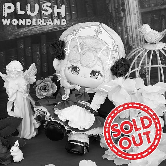 【Sold Out】PLUSH WONDERLAND Universal maid Cotton Doll Plush 20 CM FANMADE