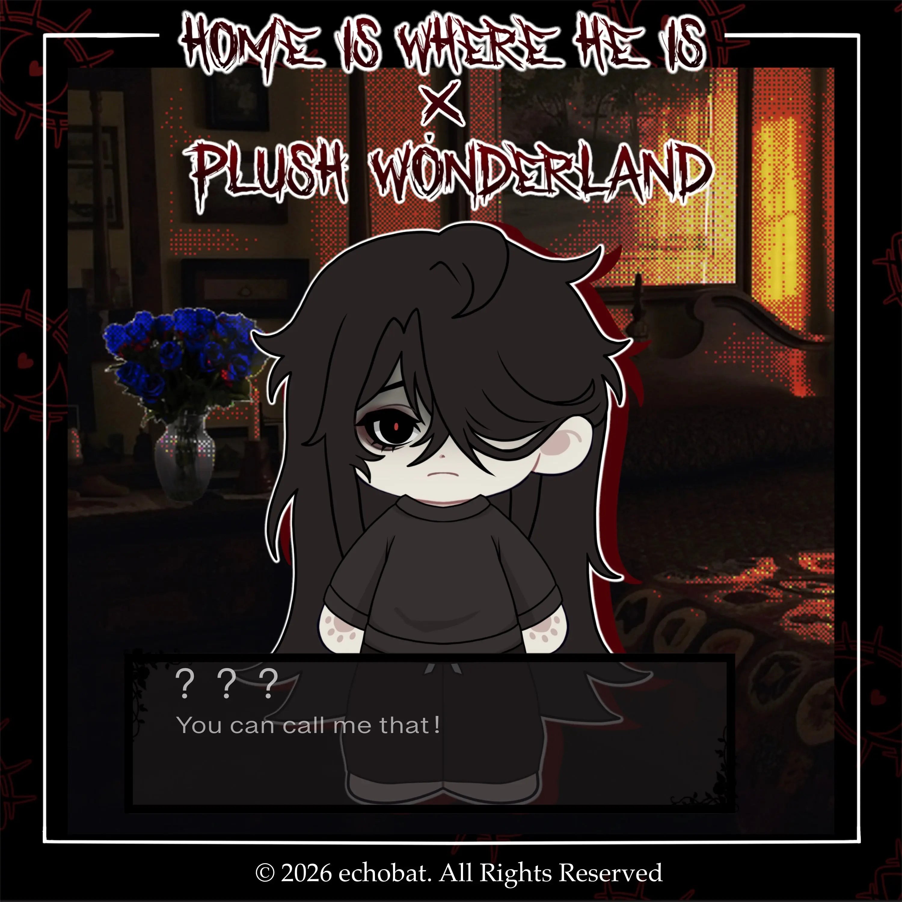 【PRESALE】【Authorized】PLUSH WONDERLAND Home is Where He is Mould 20CM Plushie Cotton Doll   【PRESALE】【Authorized】PLUSH WONDERLAND Home is Where He is Mould 20CM Plushie Cotton Doll