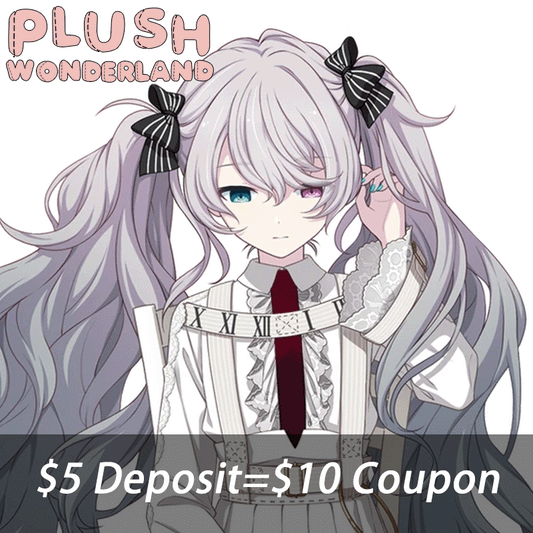 【DEPOSIT】【POLL】PLUSH WONDERLAND Nightcord Mikui Cotton Doll Plush 20 CM FANMADE