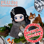 【Revival Success】【PRESALE】PLUSH WONDERLAND Plushies Plush Northwind  Cotton Doll FANMADE 20CM